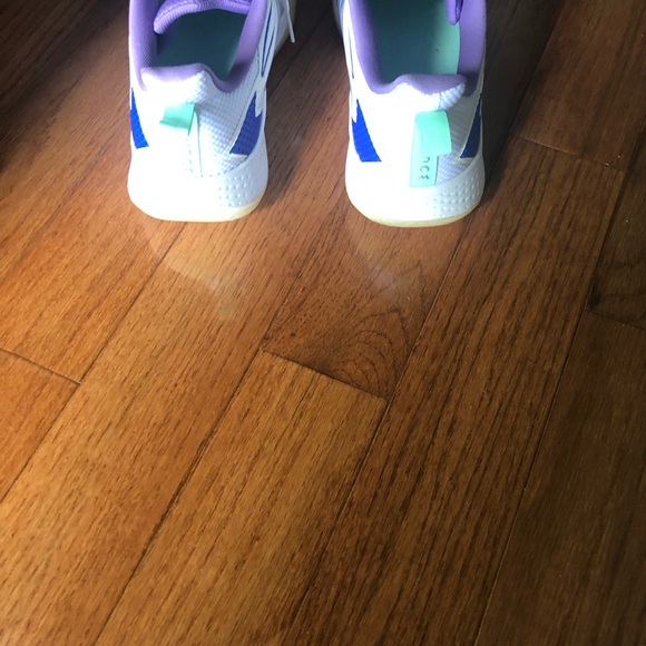 Adidas LTE00 Women’s Bounce Defiant Speed Tennis Shoes 9.5 - Picture 6 of 12